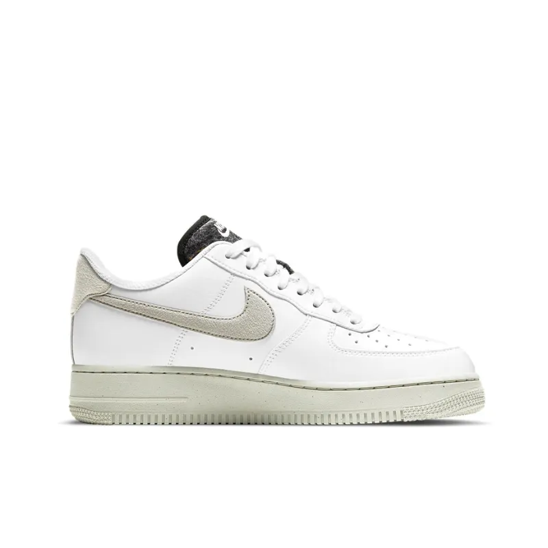 Nike Air Force 1 Low '07 Se Recycled White Black Light Bone Women's-1