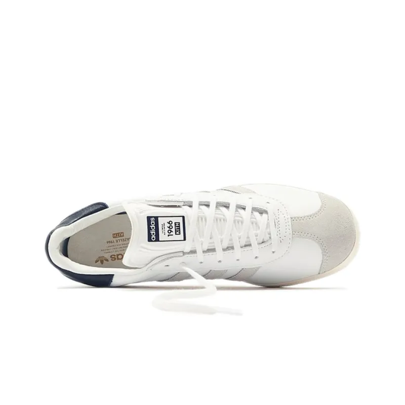 Adidas Gazelle Kith Classics Program White Navy-3