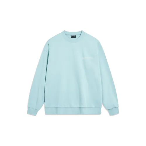 LINING CF Sweatshirts Unisex Milk Blue