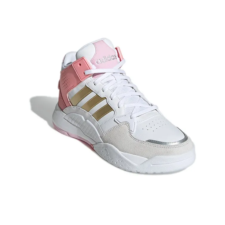 Adidas Neo 5th Quarter 'White Pink' Women's-2