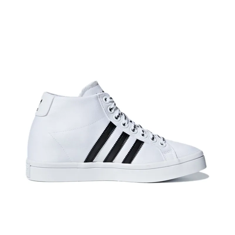 Adidas Originals Courtvantage Heel 3ST 'White Black' Women's-1