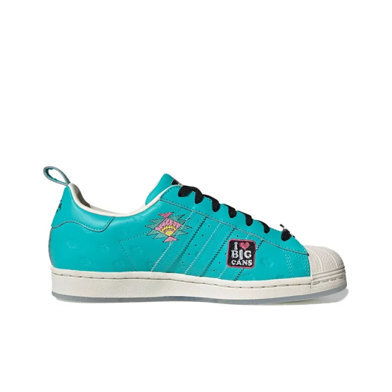 Adidas Superstar Arizona Have An Iced Day Teal-1