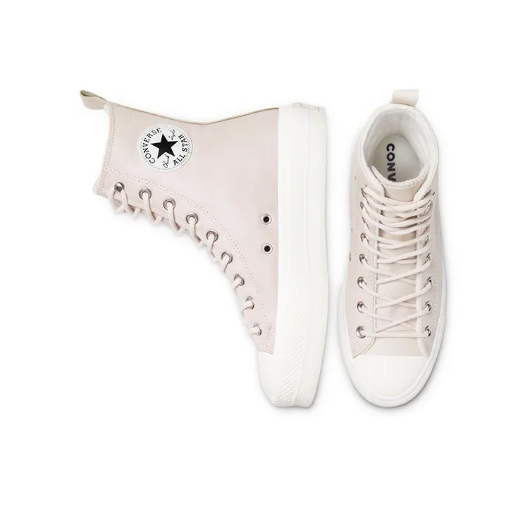 Converse Women's Chuck Taylor All Star Extra High Platform 'Mountain Club Silt Red' Women's-3