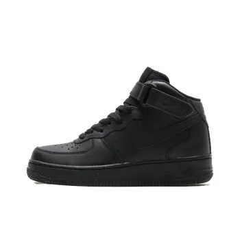 Nike Air Force 1 '07 Mid 'Black' Women's