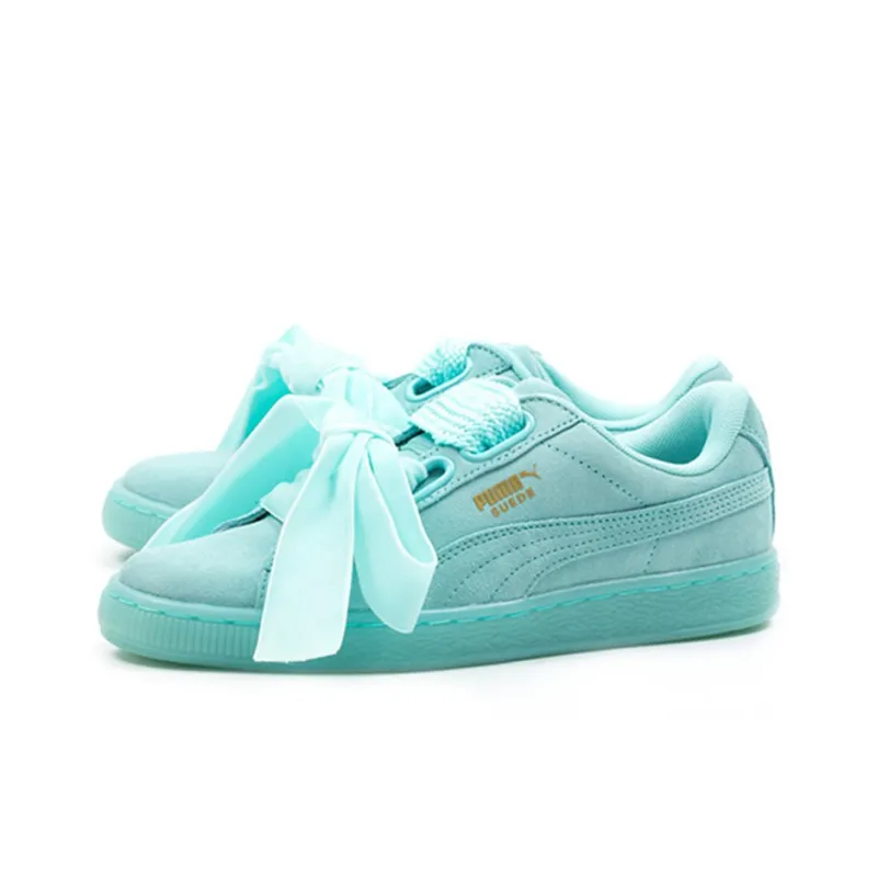 PUMA Suede Heart Aruba Blue-2