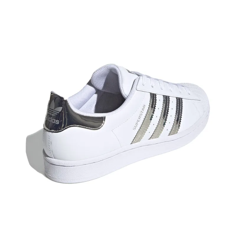 Adidas Originals Superstar 'Silver White' Women's-3