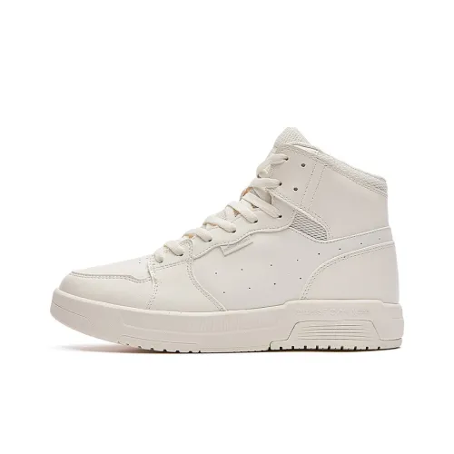 361° QU!KFOAM High Top Skateboard Shoes Women's Feather White