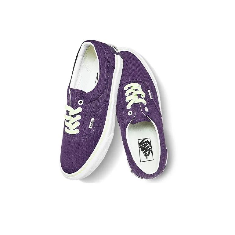 Vans Era Retro Casual Skate Shoes Unisex Purple-3