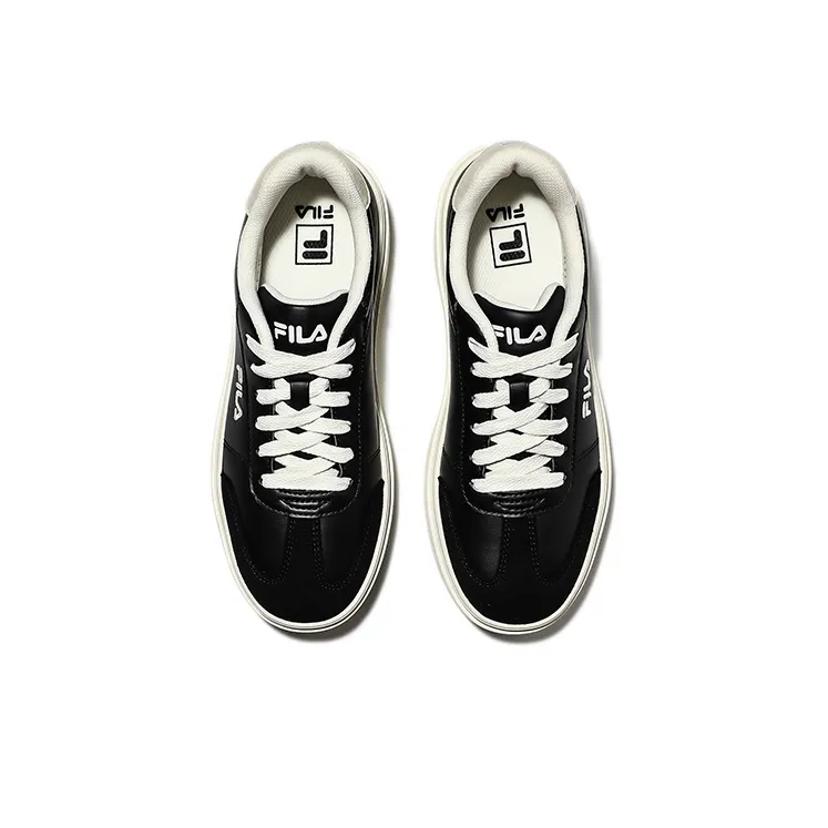 FILA Unisex Low Top Sneakers Black/Coffee-3