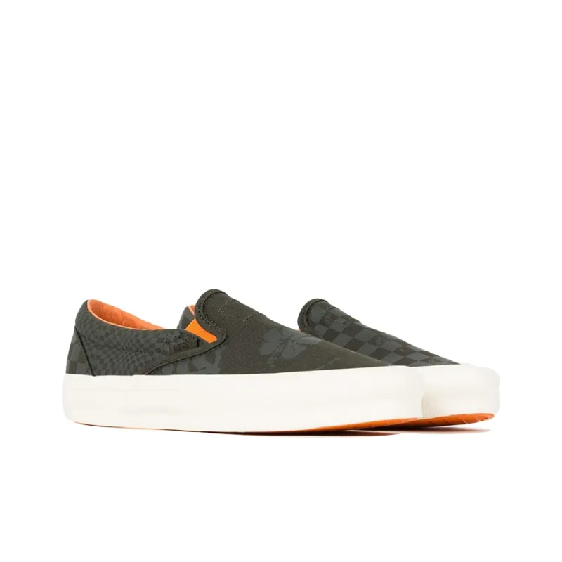Vans Vault Classic Slip On Lx Porter Black Checkerboard-2
