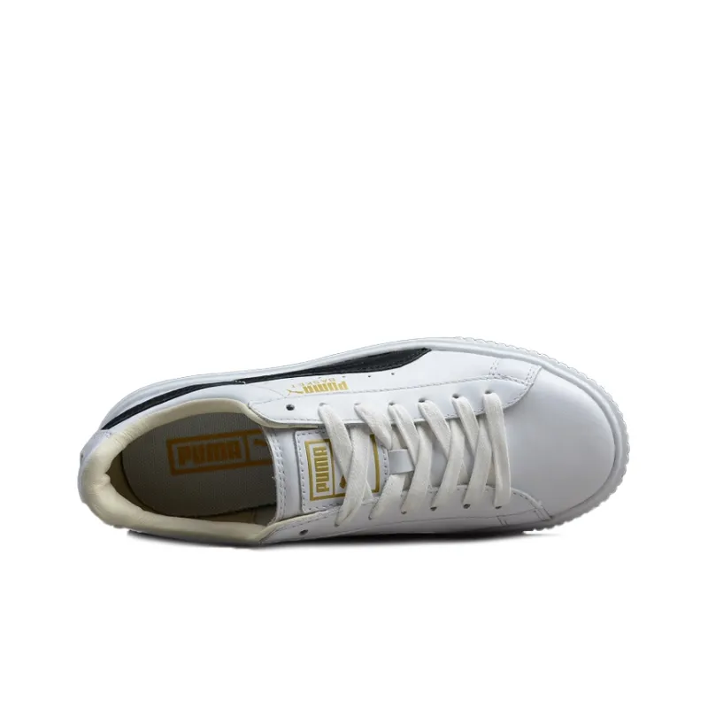 PUMA Basket Platform 'Black White' Women's-1