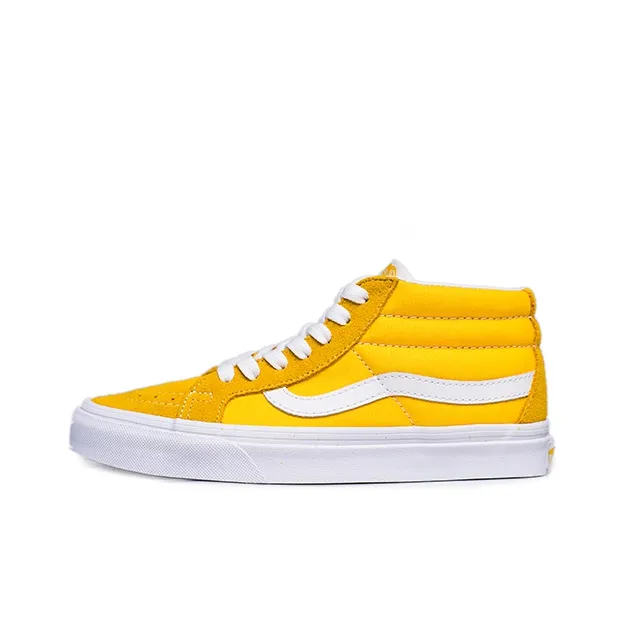 Vans SK8 Mid Yellow-0