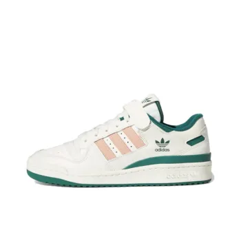 Adidas Originals Forum 84 Low Off White Green Pink