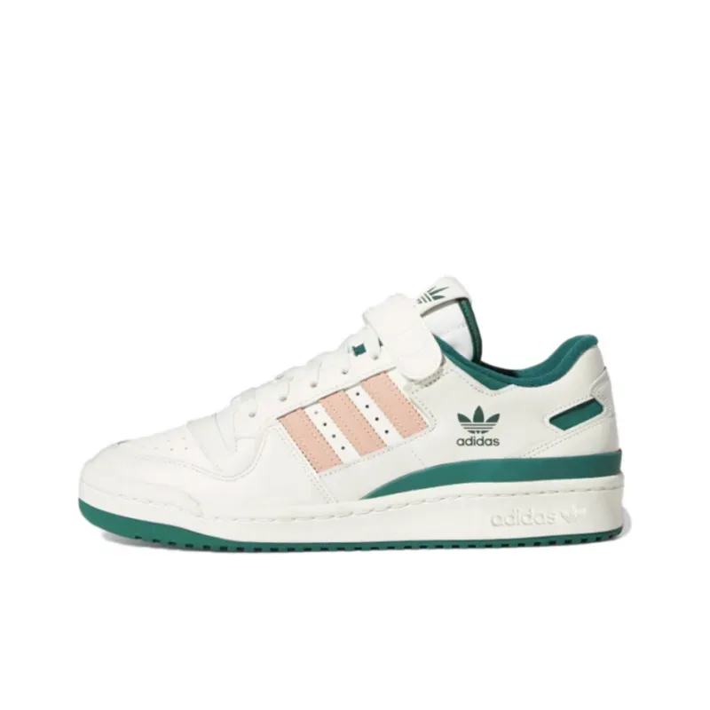 Adidas Originals Forum 84 Low Off White Green Pink-0