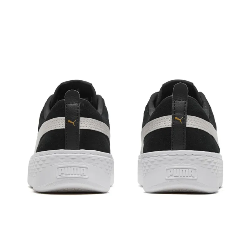 PUMA Smash Platform Sd Black/Pink Women's-4