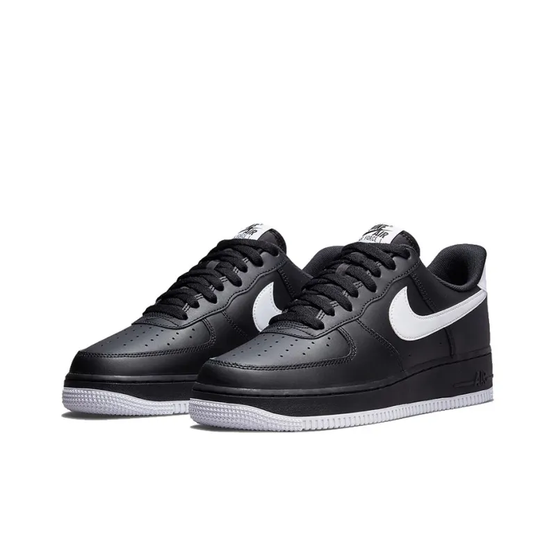 Nike Air Force 1 Low '07 Black White-2