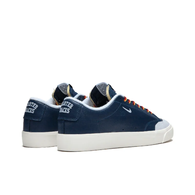 Nike SB Blazer Low XT Quartersnacks Navy-2
