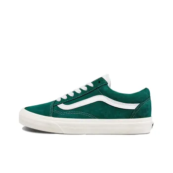 Vans Old Skool Green/White