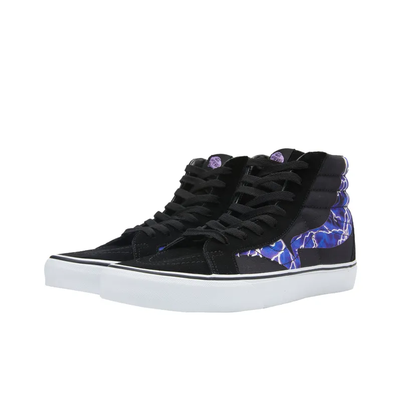Vans SK8 HI Reissue Wear resistant Non Slip Casual Skateboarding Shoes Black-2