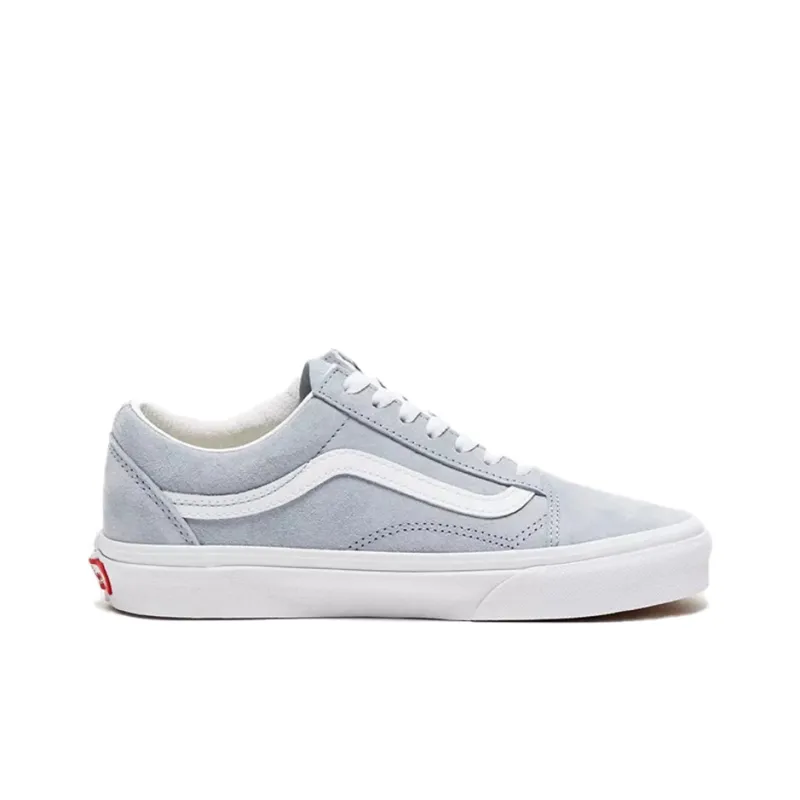 Old Skool Vans Pig Suede 'Blue Fog'-1