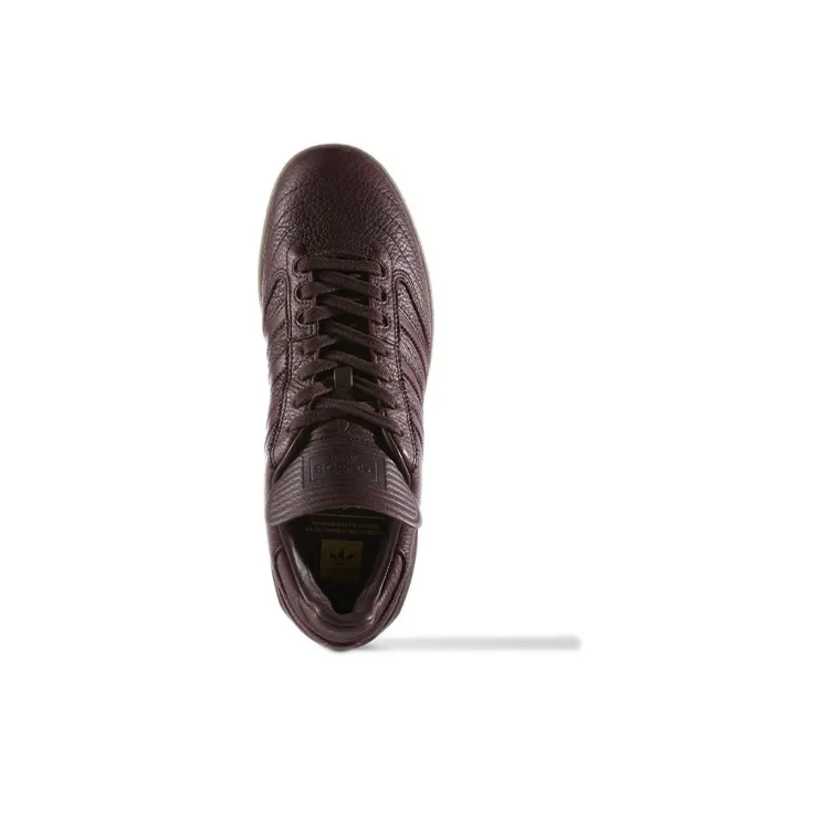 Adidas Busenitz Horween Leather Night Red-4