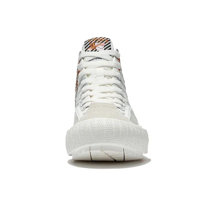 Li Ning Classic Canvas Hi X Disney Tigger 'White' Women's-4