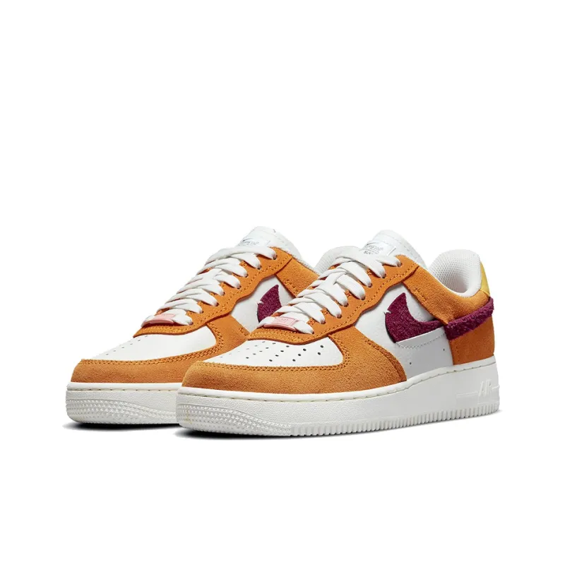 Nike Air Force 1 Low Lxx Sail/Sunset Pink Glaze Rush Maroon Women's-2