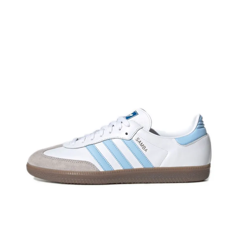 Adidas Samba Og Cloud White Clear Sky-0