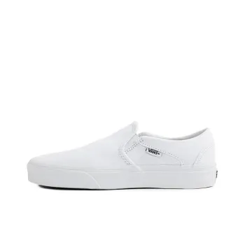 Asher Women's Vans 'White Canvas' Women's