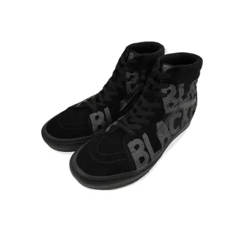 CDG x Vans SK8 Slip-Resistant Coverage High-Top Skateboard Shoes Unisex Black