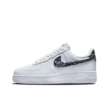 Nike Air Force 1 Low '07 Essential White Black Paisley Women's