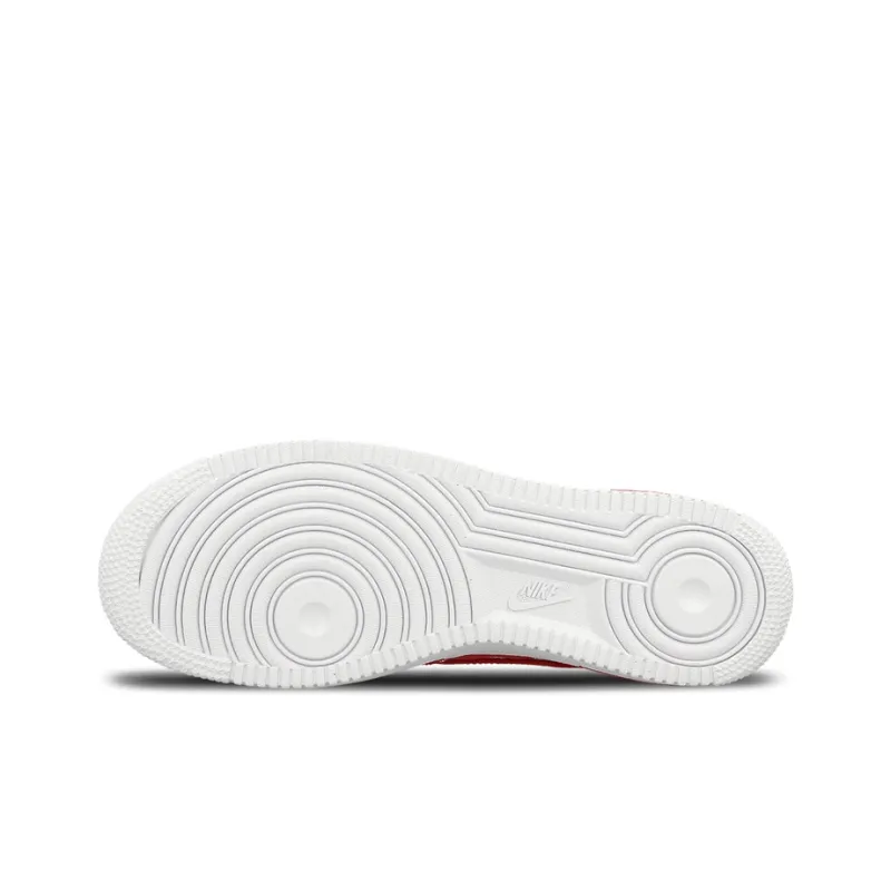 Nike Air Force 1 Low All Over Logo Red-5