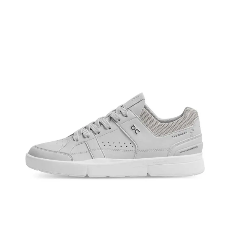 FEIDELEI x On The Roger Clubhouse Anti Slip Wear Resistant Low Top Skateboard Shoes Women's Glacier Gray-0