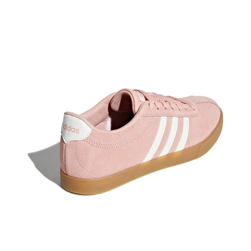 Adidas Neo Courtset Pink Women's-3