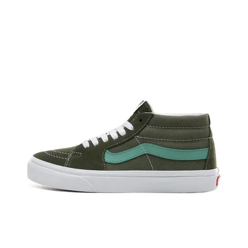 Vans Retro Sport Sk8 Mid 'Deep Lichen Green'