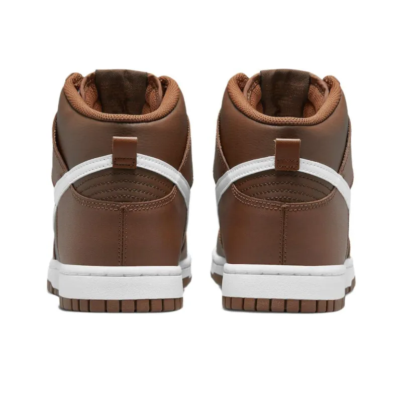 Nike Dunk High Chocolate-4