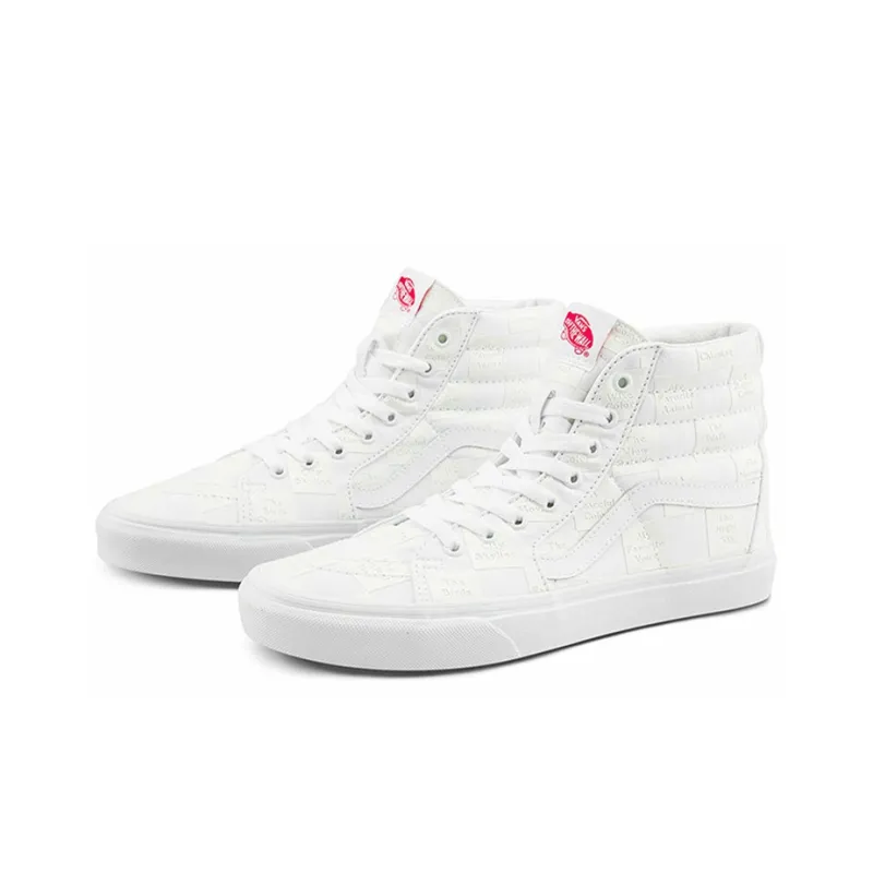 Sk8 Vans Hi 'DIY Checkerboard'-1