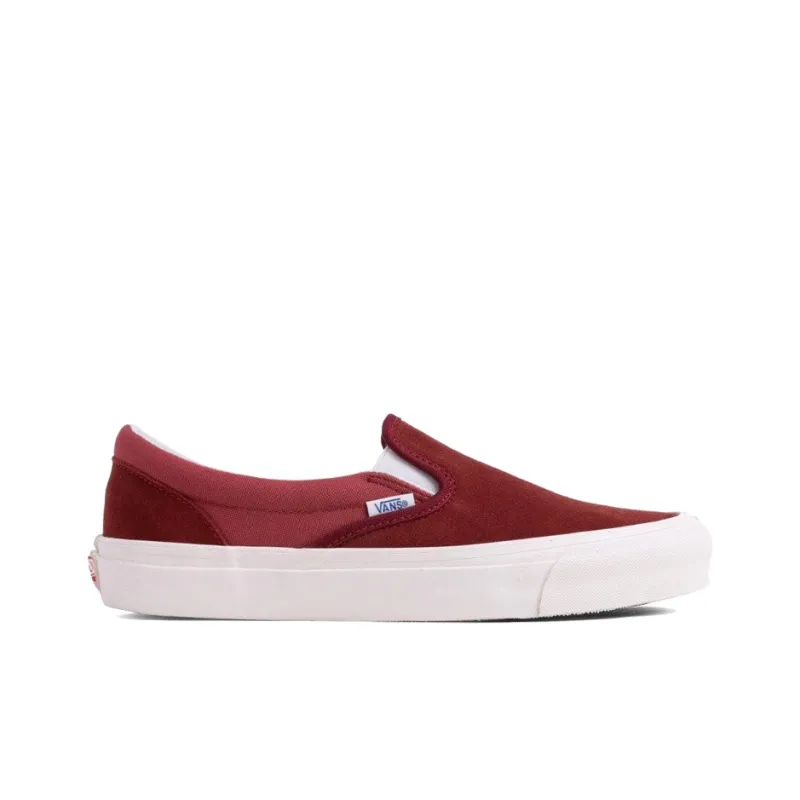 Vans Og Classic Slip On 'Sun Dried Tomato'-1