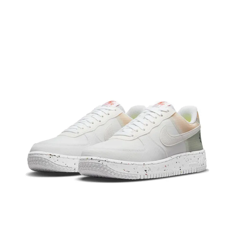 Nike Air Force 1 Low Crater White Orange-2