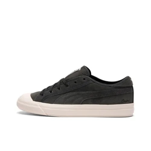 PUMA Capri Skateboard Shoes Unisex Low-Top Black/White