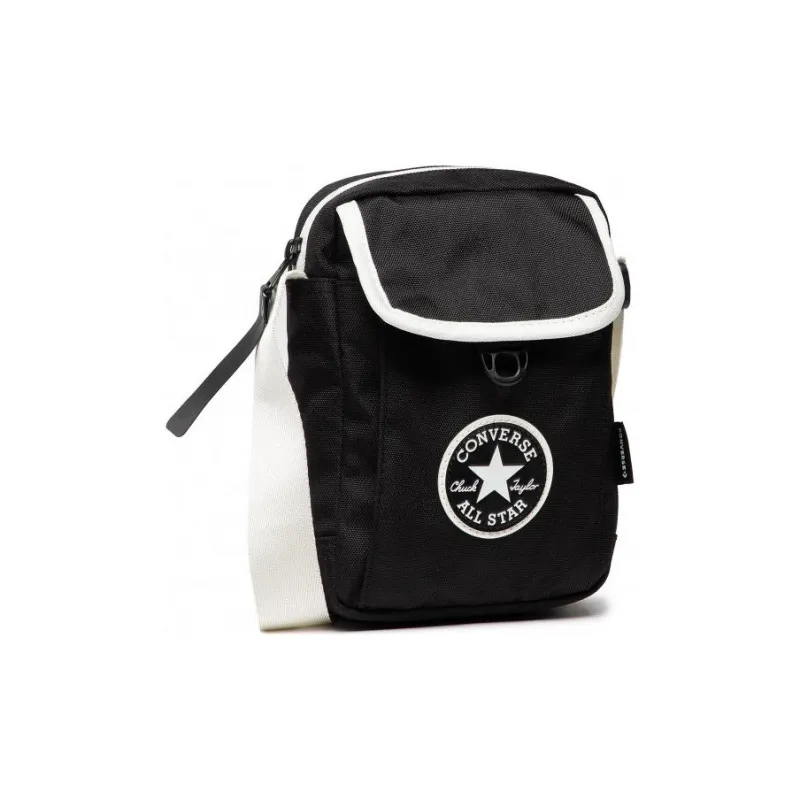Converse Crossbody Fabric Shoulder Bag, Crossbody Bag Regular Unisex Black-1