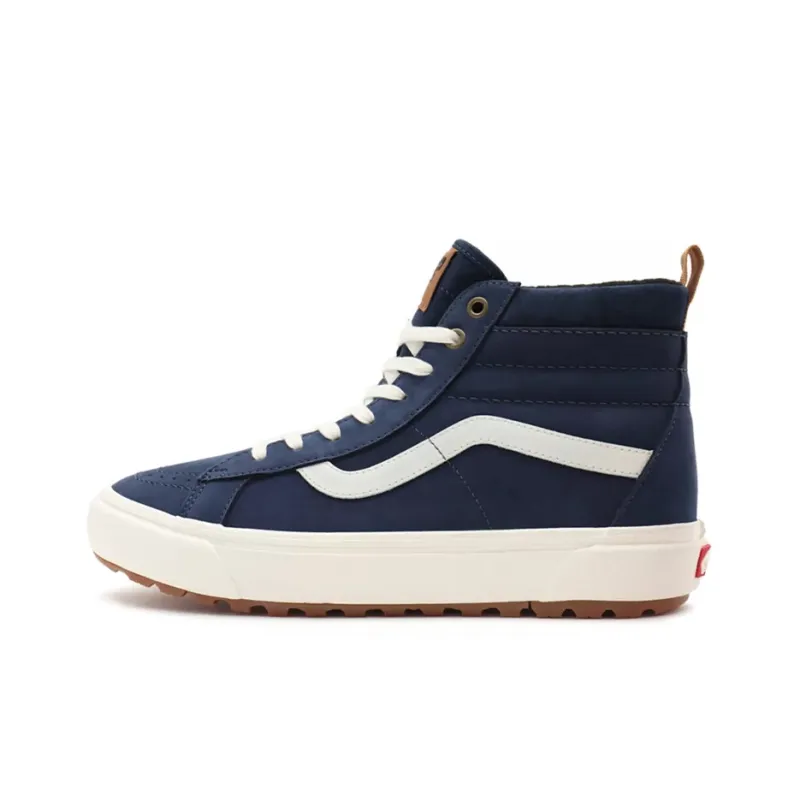 Vans Unisex SK8 HI Mte 1 High Gang Sneakers Blue-0