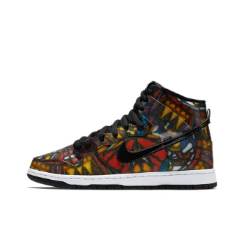 Concepts X Nike SB Dunk High Stained Glass