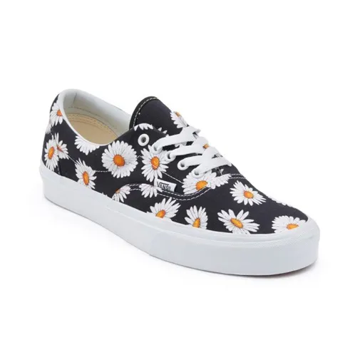 Vans Big Daisies Era Low Tops Casual Skateboarding Shoes Unisex Black-2