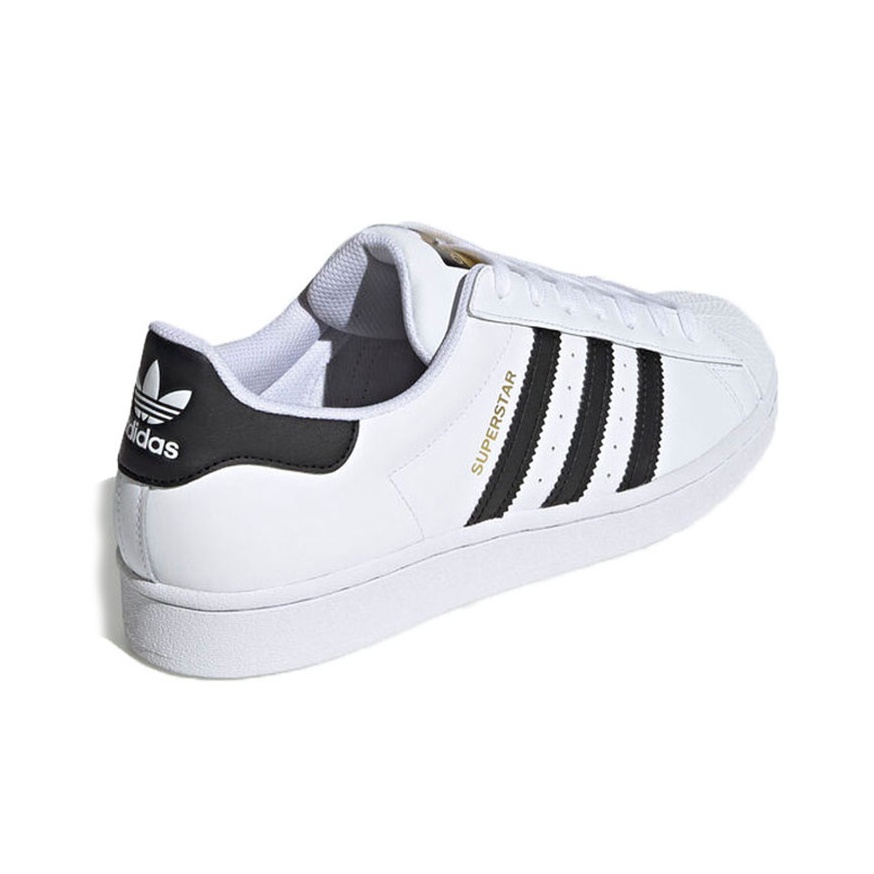 adidas originals Superstar White Black POIZON