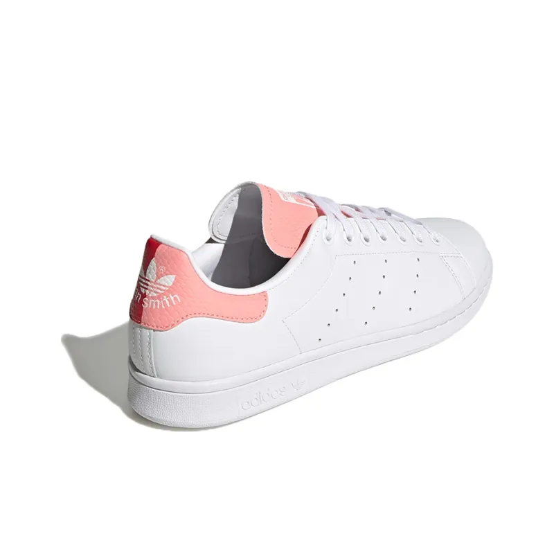 Adidas Stan Smith Snakeskin Pink Scarlet-3