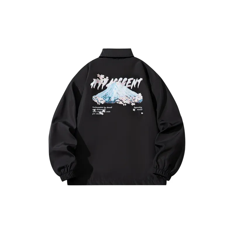 HYPASCENT Loose Fit Jacket Unisex-1