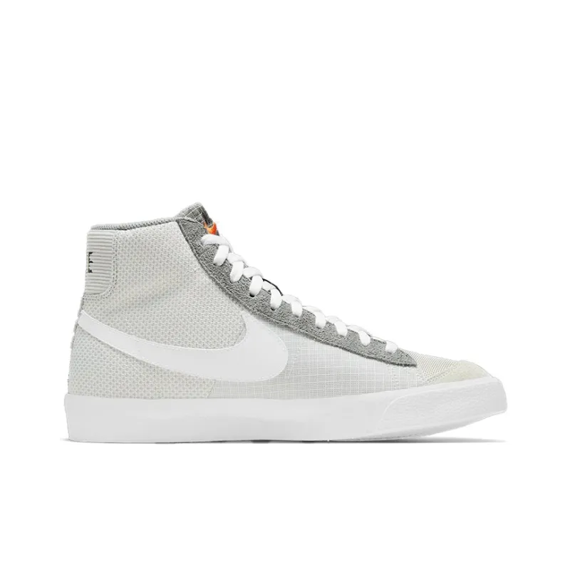 Nike Blazer Mid 77 Patch - Smoke Grey-1