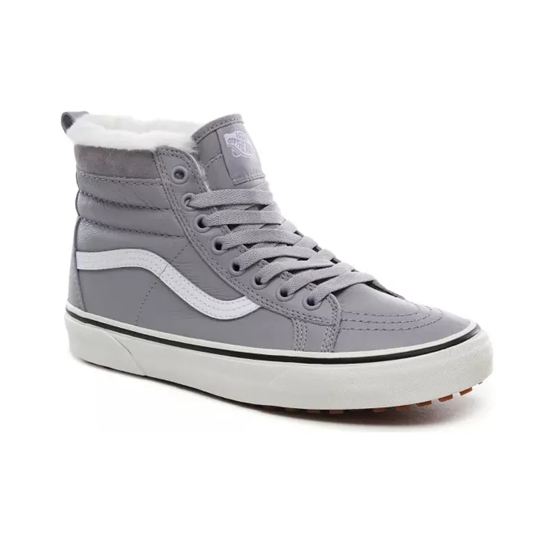 Vans SK8 HI Mte Grey/White-2