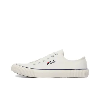 FILA Bumper Low Top Board Shoes White